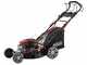 GeoTech S51-170 BMSGW ES - Trailed  Petrol Lawn Mower - 4 in 1 - 51 cm Blade - Electric Start