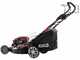 GeoTech S51-170 BMSGW ES - Trailed  Petrol Lawn Mower - 4 in 1 - 51 cm Blade - Electric Start