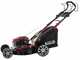 GeoTech S51-170 BMSGW ES - Trailed  Petrol Lawn Mower - 4 in 1 - 51 cm Blade - Electric Start