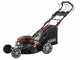 GeoTech S51-170 BMSGW ES - Trailed  Petrol Lawn Mower - 4 in 1 - 51 cm Blade - Electric Start