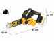 DeWalt DCMPS520N-XJ - Electric Pruning Chainsaw - 18V - WITHOUT BATTERY AND CHARGER