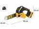 DeWalt DCMPS520P1-QW - 18V 5Ah Electric Pruning Chainsaw - 20 cm Blade