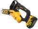 DeWalt DCMPS520P1-QW - 18V 5Ah Electric Pruning Chainsaw - 20 cm Blade