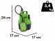 Ribimex PRPVC249 - Electric Submersible Pump for Clear Waters - 250 W