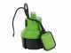 Ribimex PRPVC249 - Electric Submersible Pump for Clear Waters - 250 W