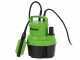 Ribimex PRPVC249 - Electric Submersible Pump for Clear Waters - 250 W