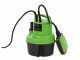 Ribimex PRPVC249 - Electric Submersible Pump for Clear Waters - 250 W