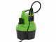 Ribimex PRPVC249 - Electric Submersible Pump for Clear Waters - 250 W