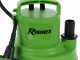 Ribimex PRPVC249 - Electric Submersible Pump for Clear Waters - 250 W