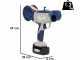 Bullmach Arianna 60-40 - Battery-Powered Tying Machine for Vineyards - 2 x 16.4V 2Ah