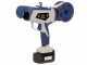 Bullmach Arianna 60-40 - Battery-Powered Tying Machine for Vineyards - 2 x 16.4V 2Ah