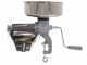 Reber 8603 N - Manual N.3 Tomato Press - Stainless Steel Hopper and Strainer 