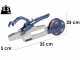 Bullmach Arianna 5-25 - Battery-powered Vineyard Tying Machine - 4.2V 2.5Ah