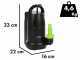 Ribimex PRPVC350A - Automatic Submersible Pump - Clear Waters - 400 W