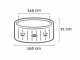 Intex Glow Deluxe Bubble Spa - Hot Tub Spa 28494EX Pool