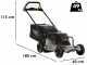 EGO LMX 5300 SP - Battery-powered Self-propelled  Lawn Mower - 53 cm Cut - WITHOUT BATTERY AND BATTERY CHARGER