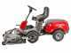 Castelgarden XK 160HD - Riding-on Mower with Front Cutting Deck - Hydrostatic Transmission - Front Mower