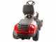 Castelgarden XK 160HD - Riding-on Mower with Front Cutting Deck - Hydrostatic Transmission - Front Mower