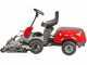 Castelgarden XK 160HD - Riding-on Mower with Front Cutting Deck - Hydrostatic Transmission - Front Mower
