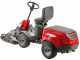 Castelgarden XK 160HD - Riding-on Mower with Front Cutting Deck - Hydrostatic Transmission - Front Mower