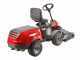 Castelgarden XK 160HD - Riding-on Mower with Front Cutting Deck - Hydrostatic Transmission - Front Mower