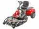 Castelgarden XK 160HD - Riding-on Mower with Front Cutting Deck - Hydrostatic Transmission - Front Mower