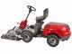Castelgarden XK 160HD - Riding-on Mower with Front Cutting Deck - Hydrostatic Transmission - Front Mower