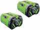 EGO LMX 5300 SP - Self-propelled, battery-powered lawn mower - 2X 56V/10Ah - Cut 53 cm