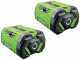 EGO LMX 5300 SP - Self-propelled, battery-powered lawn mower - 2X 56V/10Ah - Cut 53 cm