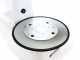 Mixer 500 S Deluxe - Tilting Spiral Mixer - 4 Kg Capacity - Single-Phase