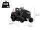 AL-KO T18-103.4 HD-A V2 - Riding-on Mower - Hydrostatic Gearbox - Grass Collector 