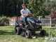 AL-KO T18-103.4 HD-A V2 - Riding-on Mower - Hydrostatic Gearbox - Grass Collector 