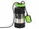 Ribimex PRPVC801MC3 - Submersible well pump - 800 W - Clear water