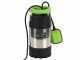 Ribimex PRPVC801MC3 - Submersible well pump - 800 W - Clear water