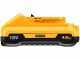 DeWalt DCMWP134N-XJ - Battery-powered Hand Push Lawn Mower - 53 cm Cut - 2x 18V 5Ah