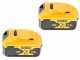 DeWalt DCMWP134N-XJ - Battery-powered Hand Push Lawn Mower - 53 cm Cut - 2x 18V 5Ah