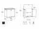 Keter Store it Out Midi Beige - Tool Storage Cabinet - 132x71.5x113.5 cm