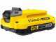 Stanley Fatmax SFMCPS415 - 20V 2Ah Battery-powered Pruning Chainsaw - 15 cm Blade