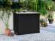 Keter Store it Out Midi Black - Tool Storage Cabinet - 132x71.5x113.5 cm