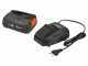 Gardena AquaBrush Compact 02/18V - Battery-powered Scrubber-Brush - WITHOUT BATTERY AND CHARGER