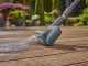 Gardena AquaBrush Universal 03/18V P - Battery-powered Floor Scrubber + Brush - with 18V Starter Kit - 2.5Ah