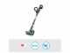Gardena AquaBrush Universal 03/18V P - Battery-powered Floor Scrubber + Brush - with 18V Starter Kit - 2.5Ah