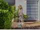 Gardena AquaBrush Universal 03/18V P - Battery-powered Floor Scrubber + Brush - with 18V Starter Kit - 2.5Ah
