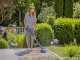 Gardena AquaBrush Universal 04/1 - Battery-powered Floor Scrubber + Brush - WITHOUT BATTERY AND BATTERY CHARGER