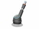Gardena AquaBrush Universal 04/1 - Battery-powered Floor Scrubber + Brush - WITHOUT BATTERY AND BATTERY CHARGER