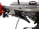 Weibang WBGT6813 - Professional Hammer Rough Cut Mower - Tracked - Hybrid