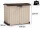 Keter Store it Out Arc Beige - Tool Storage Box