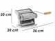 Imperia Fabbrica della Pasta - Manual Stainless Steel Pasta Maker