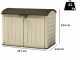 Keter Store it Out Ultra - Garden Tool Storage Box