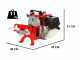 Blue Bird TW 610 ST -  Petrol Winch